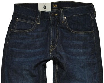 LEE spodnie REGULAR tapered Jeans ARVIN _ W28 L34