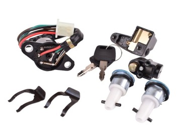 КЛЮЧИ ЗАМКОВ ЗАЖИГАНИЯ ROMET ZETKA ZK50 ZK125