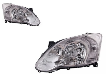 NOWE LAMPY TOYOTA COROLLA E12 04-07 HB KPL