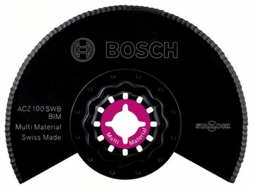BOSCH nóż segmentowy PMF GOP ACZ100SWB STARLOCK