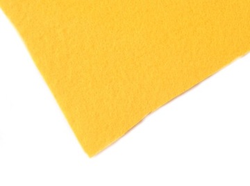 FL008 Filc z metra jasno pomarańczowy 1mm 50x85cm