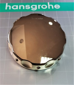 HANSGROHE Uchwyt obrotowy 96083840 - edelmessing