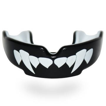 SAFE JAWZ OCHRANIACZ SZCZĘKI BLACK/WHITE + 12 LAT