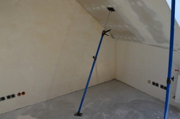 PODNOŚNIK 2szt TELESKOPOWY Sufitowy PŁYT G/K 290cm