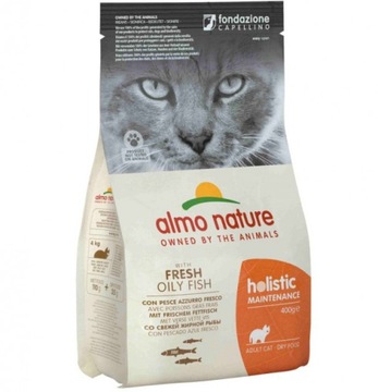 Almo nature HOLISTIC ze świeżą rybą oleistą 400g