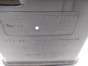 УГОЛЬНЫЙ ФИЛЬТР OPEL ASTRA J 4 1.4 TURBO A14NET