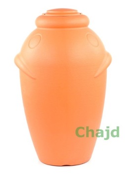 КИРПИЧНЫЙ БАК AQUACAN 360л ДЛЯ ДОЖДЕВОЙ ВОДЫ + КОЛЛЕКТОР 99-110 + КРЫШКА