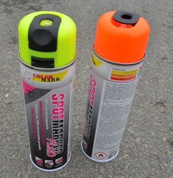 Флуоресцентный дорожный маркер Геодезический маркер