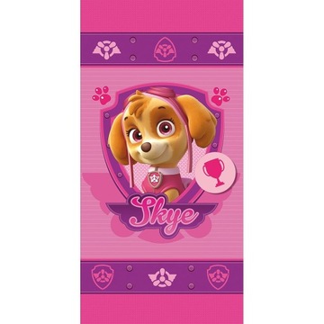 Psi Patrol recznik 70x140 PAW PATROL SKYE