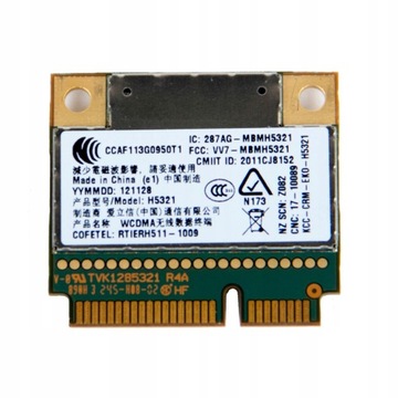 Modem GSM Lenovo ThinkPad X230 T430 T530s W530 X1 Carbon oryginalny