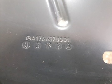 BLATNÍK LEVÝ LEM MERCEDES A W176 A1766370381