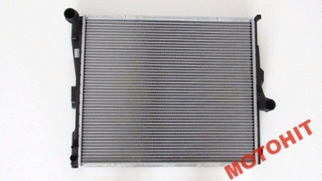 CHŁODNICA BMW X3 E83 2.5 3.0 2003-2006