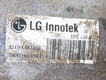 SPORTAGE III WSPOMAGANIE ELEKTRYCZNE 56345-2S510