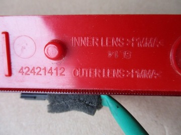 SVĚTLO STOP STOPU CHEVROLET SPARK IV M400 1