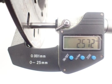 Передние тормозные диски 2,6 мм BMW K 100 LT 87-93