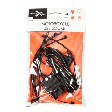 Розетка для мотоцикла 2 x USB 2.1 A MUS05