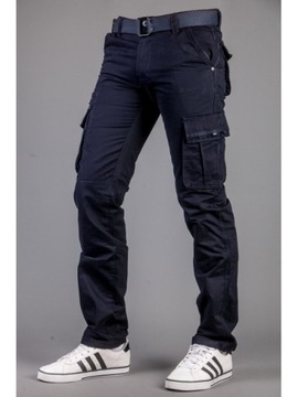 БРЮКИ-КАРГО, ХЛОПОК 9079 ITENO, РАЗМЕР 30