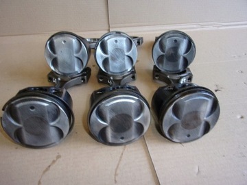 ШАТУН ПОРШНЯ OPEL VECTRA C LIFT 2.8 T V6 Z28NET