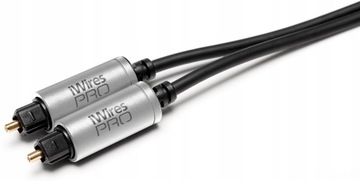 ОПТИЧЕСКИЙ КАБЕЛЬ TOSLINK TECHLINK IWIRES PRO 1м