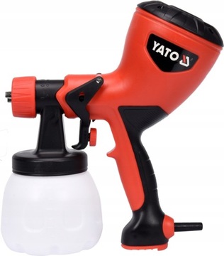 ELEKTRYCZNY PISTOLET NATRYSKOWY MALARSKI 500W YATO