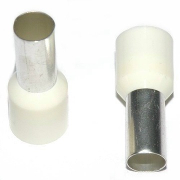 HL09027 tulejki fi 16mm białe 100szt Hilpress