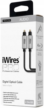 ОПТИЧЕСКИЙ КАБЕЛЬ TOSLINK TECHLINK IWIRES PRO 1м