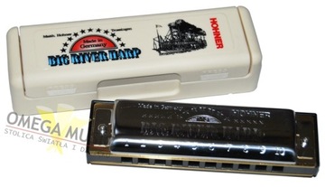 Губная гармоника - Hohner Big River Harp Bb