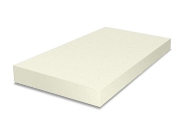 MATERAC GĄBKA PIANKA dwustronna 90x200x5cm