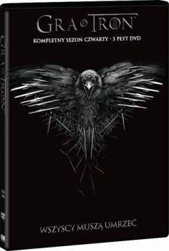 ИГРА ПРЕСТОЛОВ 4 сезон DVD PL