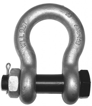 SZEKLA OMEGA Z ZABEZP. KL. 6 CE - 3,25T - 1 SZT.
