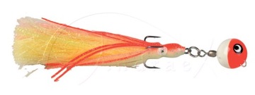 80g jig dorszowy 20cm ORANGE kotwica 3/0