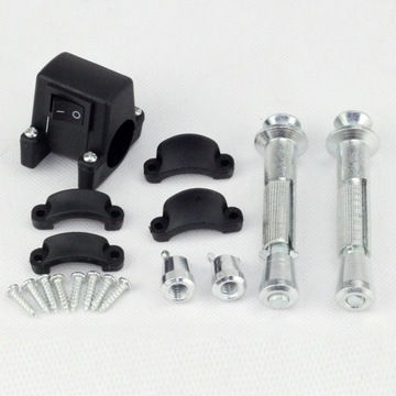 Алюминиевые поручни BMW Gs Adventure со светодиодными фонарями