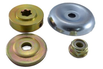 MOCOWANIE NOŻA GŁOWICY DO KOSY SPALINOWEK KOMPLET