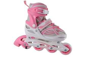 Роликовые коньки 2в1 размеры 34-41 ABEC 5