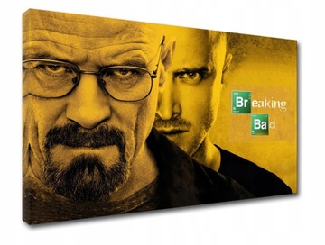 Breaking Bad Obraz CANVAS Reprodukcja Dekoracja