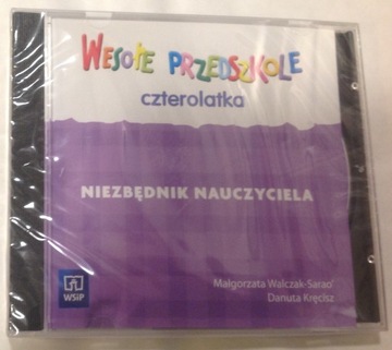 WESOŁE PRZEDSZKOLE CZTEROLATKA NIEZBĘDNIK NAUCZYCZIELA