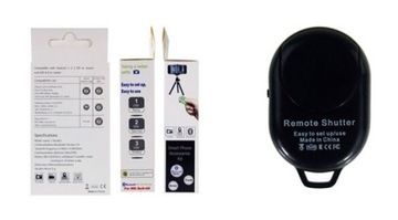 СЕЛФИ Bluetooth-пульт дистанционного управления Iphone Samsung ANDROID iOS