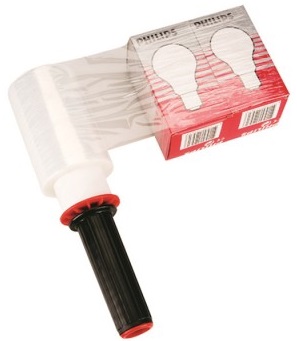 СТРЕЙЧ-ФОЛЬГА 10 СМ ДЛЯ УПАКОВКИ ПОДДОНОВ