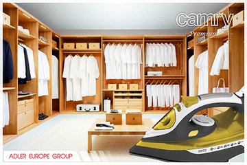 КЕРАМИЧЕСКИЙ УТЮГ 3000Вт 240В CR 5029