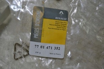 DRŽÁKY NÁRAZNÍKU RENAULT LAGUNA I