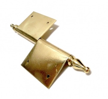 ZAWIAS DO DRZWI WKUWANY WPUSZCZANY MOSIĘŻNY 120 mm