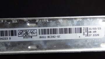 FORD FOCUS C-MAX MONDEO ВОДООХЛАДИТЕЛЬ, АВТОМАТИЧЕСКИЙ