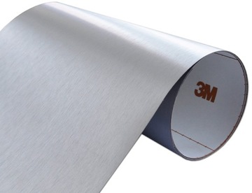 Folia Szczotkowane Aluminium 3M ME904 60x100cm
