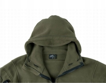 Флисовая кофта Helikon PATRIOT Double Fleece, оливково-зелёная, размер M