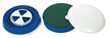 Dozownik do kwasu mrówkowego i octowego okrągły Łysoń 120ml FI 12cm 1szt