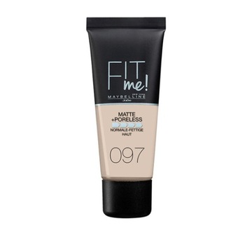 MAYBELLINE Fit Me podkład 97 Natural Porcelain