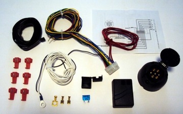 БУКСИРОВОЧНЫЙ КРЮК + МОДУЛЬ + ЖГУТ ПРОВОДОВ OPEL VECTRA C SEDAN + 5D