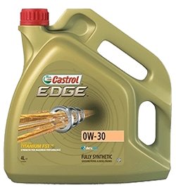 OLEJ SILNIKOWY CASTROL EDGE 0W-30 TITANIUM FST 4L