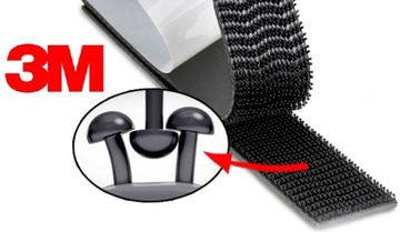 КЛЕЙКА-ВЕЛКРО 3M Dual-Lock SJ-3550 19 мм