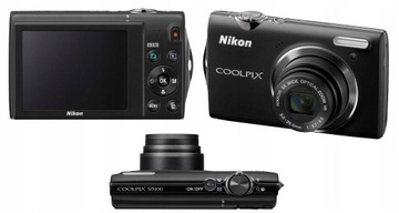 obudowa Nikon Coolpix S5100 czarna